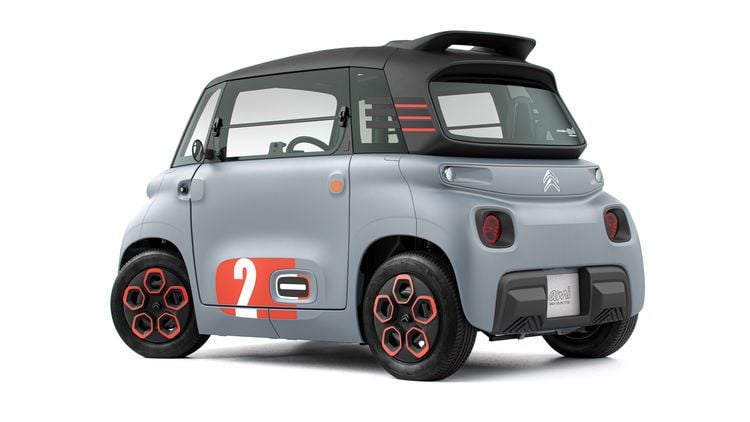 Citroën Ami Nederland
