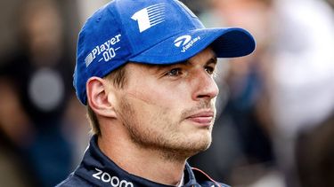 ZANDVOORT - Max Verstappen (Red Bull Racing) na afloop van de kwalificatie voor de F1 Grand Prix van Nederland op het Circuit van Zandvoort. ANP REMKO DE WAAL