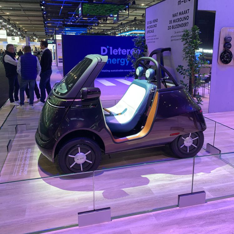 Microlino Spider Concept autosalon brussel