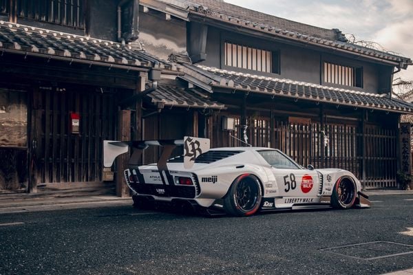 Lamborghini Miura Liberty Walk