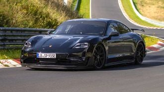 Porsche Taycan Tesla Model S Plaid record Nürburgring Nordschleife elektrische auto EV
