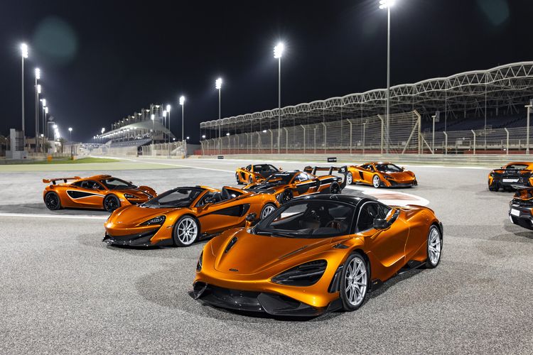 McLaren verzameling