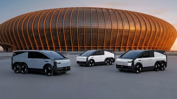 Xpeng Land Aircraft Carrier