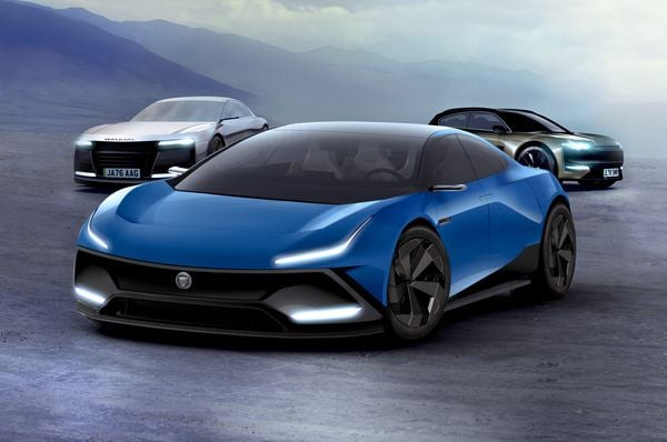Jaguar GT elektrisch