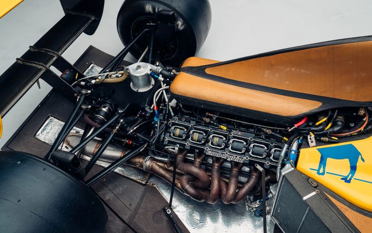 Lamborghini Countach en Lotus Type 102