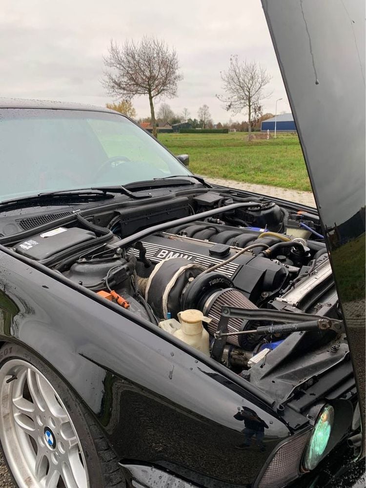 BMW E34 5-Serie occasion tweedehands auto