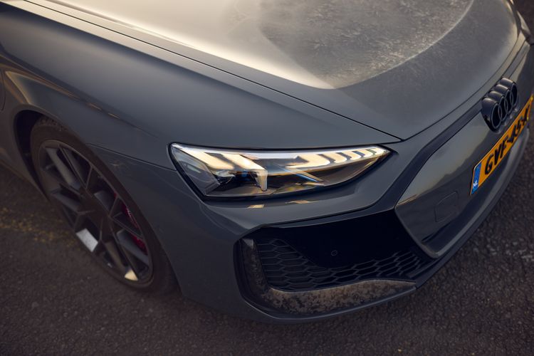 Audi RS e-tron GT Performance EV elektrische auto