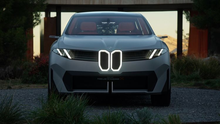 BMW Vision Class X EV electric car