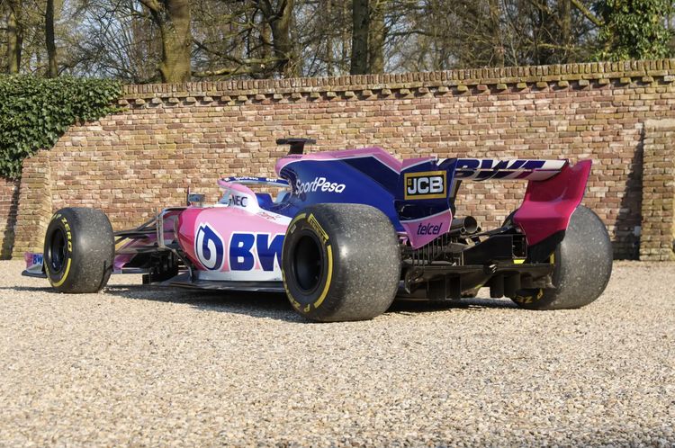 F1 Formule 1 auto Esteban Ocon te koop occasion Force India VJM10