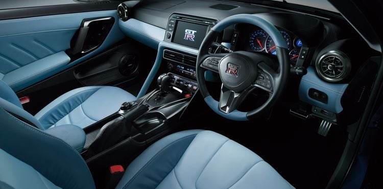 Interieur Nissan GT-R