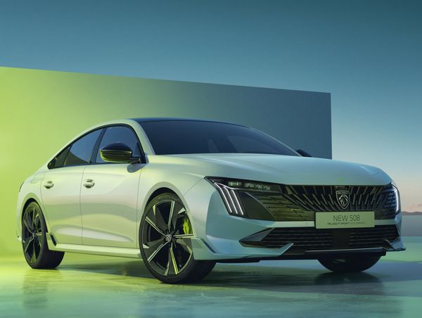 Peugeot 508 PSE performancelabel