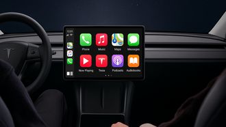Tesla komt eindelijk met Apple CarPlay, maar dat ziet er heel anders uit dan bij andere merken