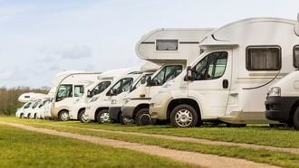 Camper kamperen boete bekeuring wildkamperen Zuid-Europa Spanje Frankrijk Italië