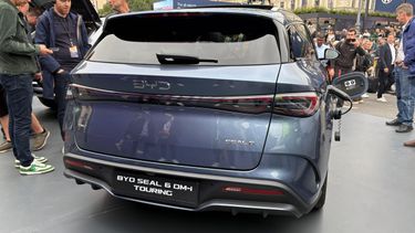 BYD Seal 6 DM-i Touring stationwagen PHEV plug-in hybride