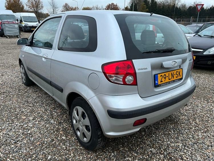 Hyundai Getz occasion tweedehands auto goedkoop