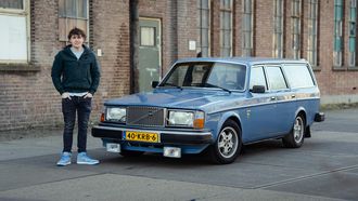 Volvo 245 Uw garage