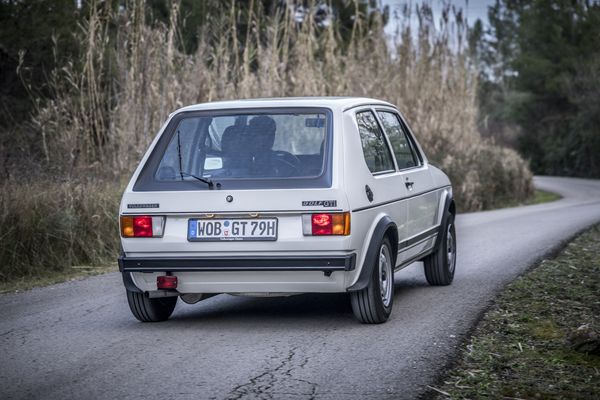 Volkswagen Golf GTI VW Golf Mk1 GTI