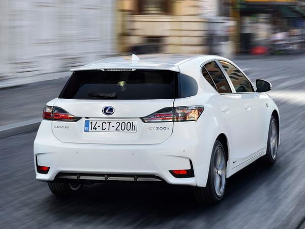 Lexus CT200h occasion