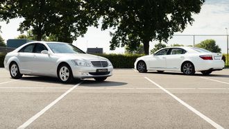 Betaalbare luxe: Mercedes-Benz S-klasse vs. Lexus LS