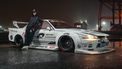 Lando Norris wagenpark F1 Formule 1 auto auto's Nissan Skyline GT-R