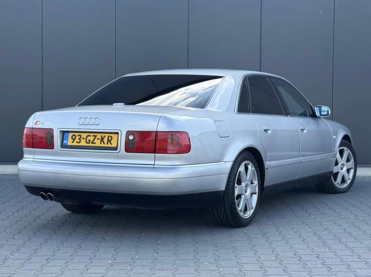 Audi S8 occasion sportsedan sedan luxe