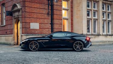Aston Martin Vanquish Zagato