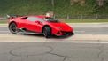 crash Lamborghini Huracán Evo