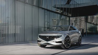 NamX HUV, hydrogen car, hydrogen V8