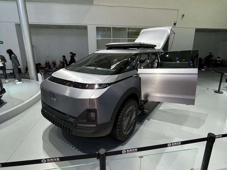 Dongfeng conceptcar Tesla Cybertruck