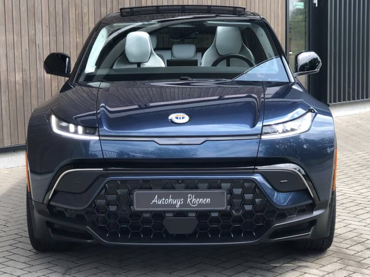 Fisker Ocean occasion EV spot goedkoop elektrische auto tweedehands auto