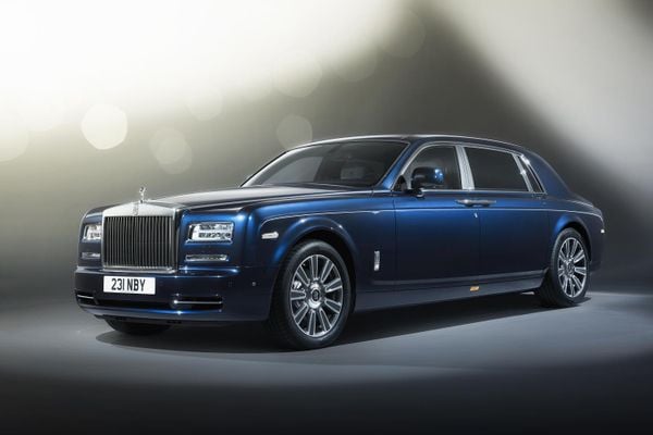 Rolls Royce Phantom db