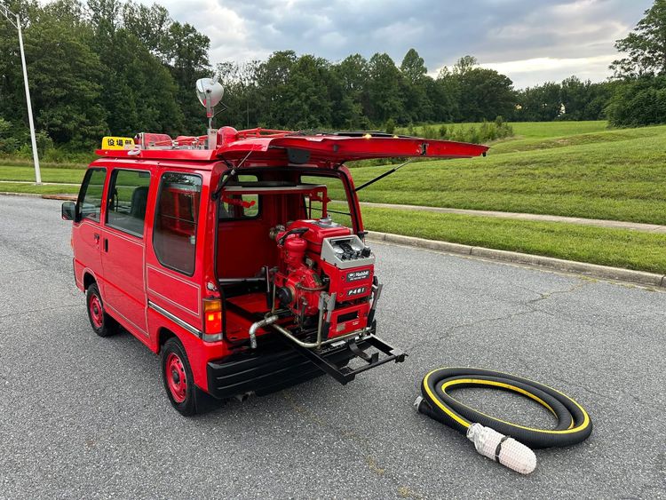 Subaru Sambar brandweerwagen