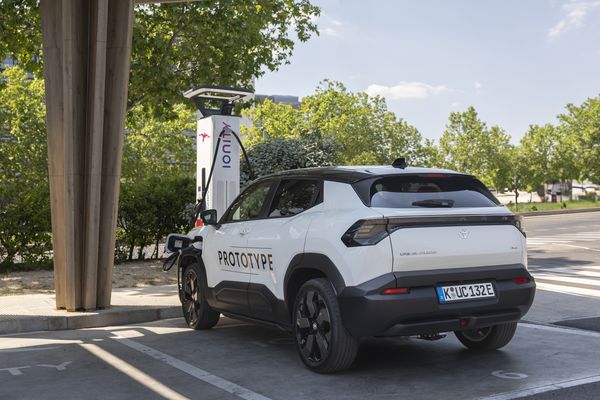 Toyota Urban Cruiser Kia EV3 EV elektrische auto
