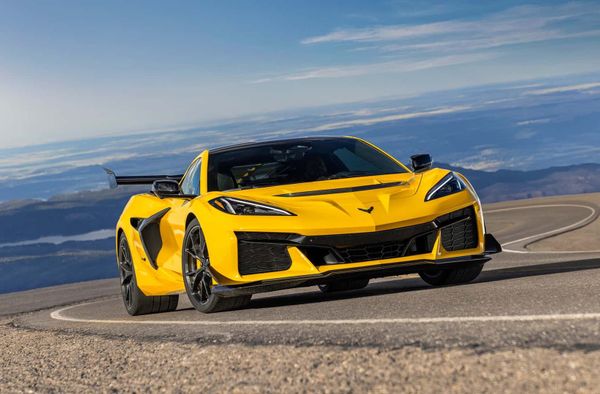 Chevrolet Corvette ZR1 C8 Stingray