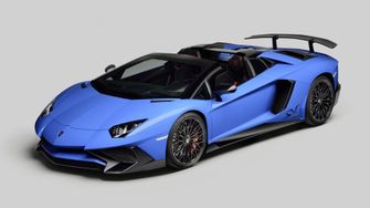 Lamborghini Aventador Sv Roadster Raket Zonder Dak