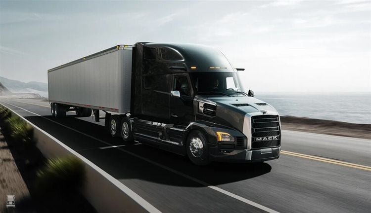 Dit Amerikaanse beest met meer dan 2.600 Nm aan koppel heeft 13-liter Volvo-zescilinder