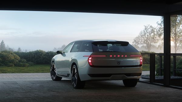 Skoda Vision O