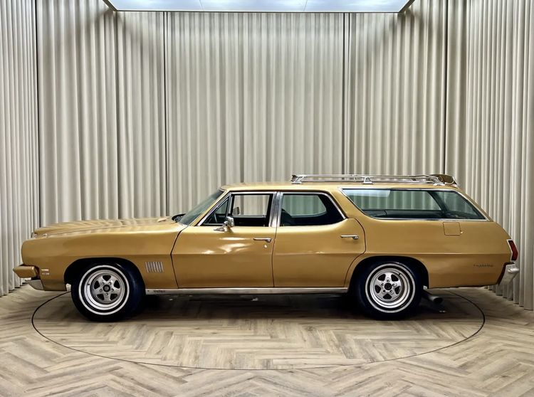 Pontiac LeMans Safari occasion tweedehands auto stationwagen