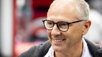 ZANDVOORT - Stefano Domenicali (CEO Formule1) voorafgaand aan de F1 Grand Prix van Nederland op het Circuit van Zandvoort. SANDER KONING / ANP