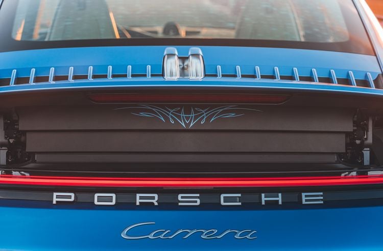 Porsche 911, Sally Carrera
