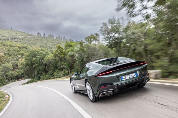 Ferrari 12Cilindri Spider: V12 met 9500 toeren