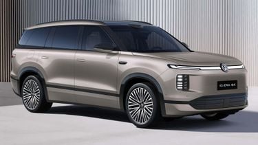 Volkswagen ID. Era 9X elektrische auto range extender VW scherm schermen touchscreen, Europese