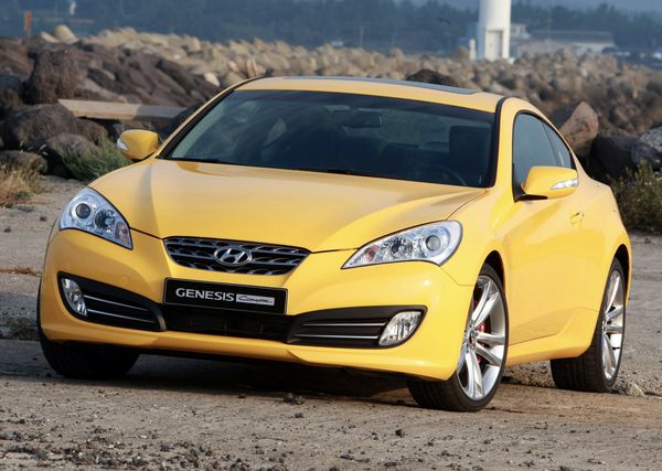 Hyundai Genesis Coupe