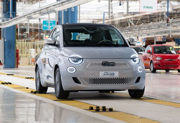 Stellantis Fiat 500e