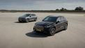 Mercedes-Benz GLC en Volvo EX60 naast elkaar op de testbaan
