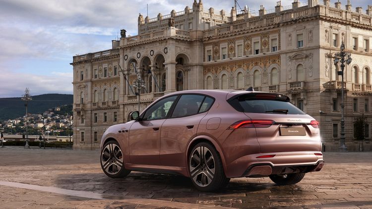 Maserati Grecale Folgore
