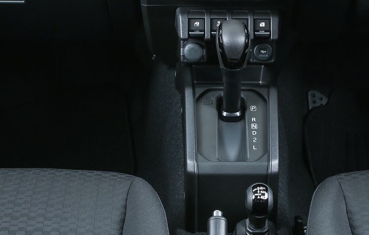 Suzuki Jimny met automaat