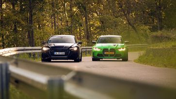 Audi RS 5 Sportback Competition Plus, BMW M3 CS, sportsedan