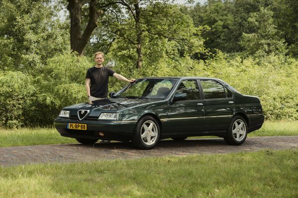 Alfa Romeo 164 Uw Garage eerste auto