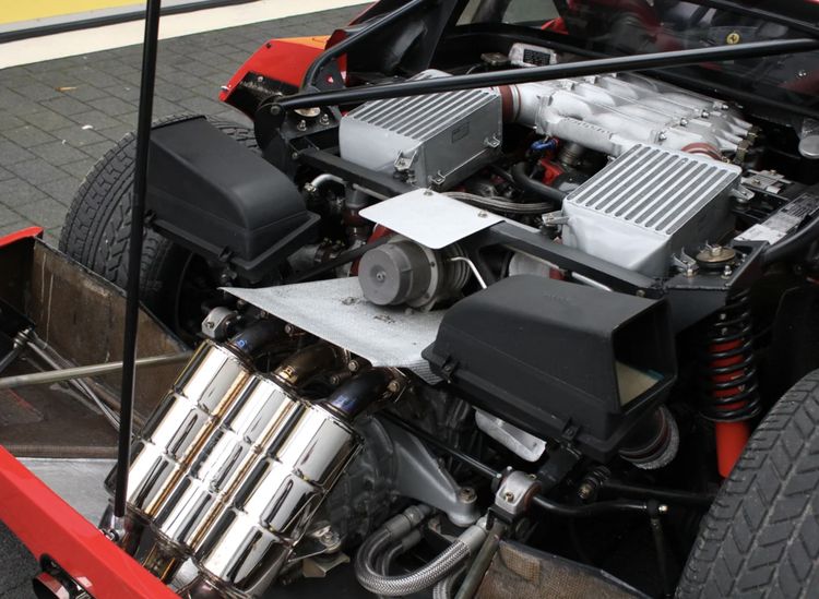 Ferrari F40 occasion tweedehands auto Nederland te koop